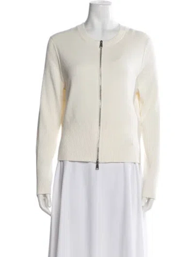 Pre-owned Me+em Merino Wool Evening Jacket In Neutral