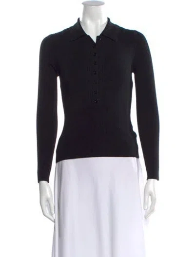 Pre-owned Me+em Merino Wool Sweater In Black