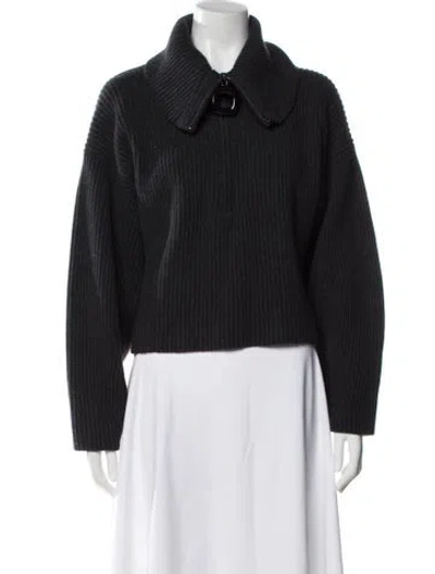 Pre-owned Me+em Merino Wool Sweater In Gray