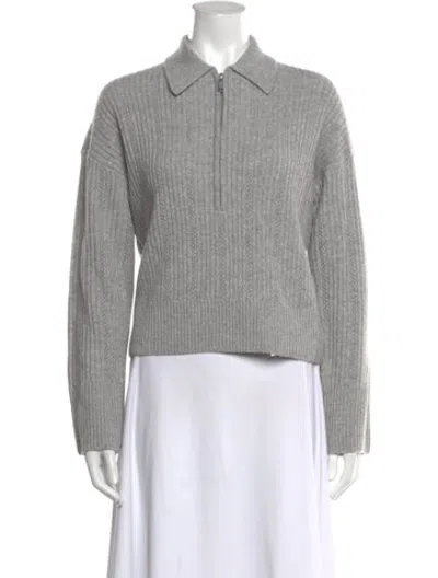 Pre-owned Me+em Merino Wool Sweater In Grey