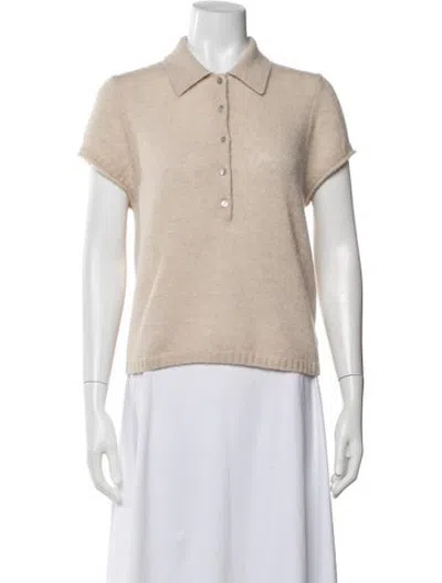 Pre-owned Me+em Merino Wool Sweater In Neutrals