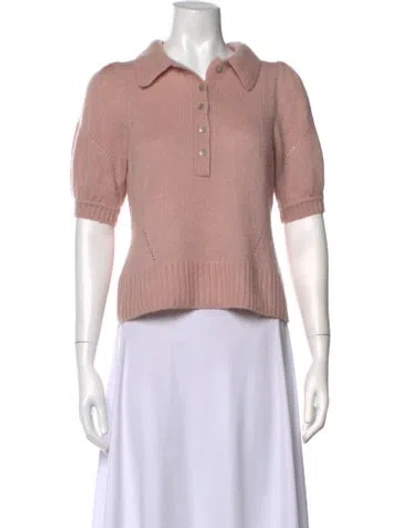 Pre-owned Me+em Merino Wool Sweater In Pink