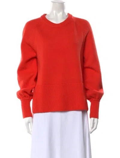 Pre-owned Me+em Merino Wool Sweater In Red