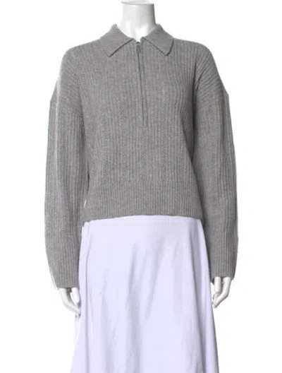 Pre-owned Me+em Merino Wool Sweater W/ Tags In Grey