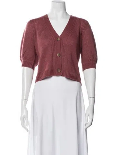Pre-owned Me+em Merino Wool V-neck Sweater W/ Tags In Multi