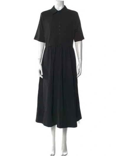 Pre-owned Me+em Midi Length Dress In Black