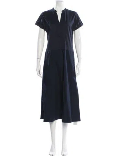 Pre-owned Me+em Midi Length Dress In Black