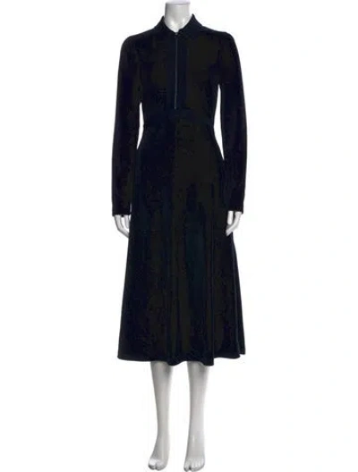 Pre-owned Me+em Midi Length Dress In Black