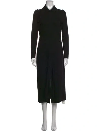 Pre-owned Me+em Midi Length Dress In Black