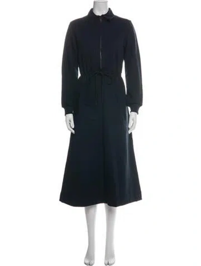 Pre-owned Me+em Midi Length Dress In Multi
