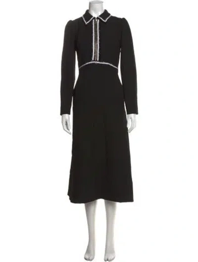 Pre-owned Me+em Midi Length Dress W/ Tags In Black
