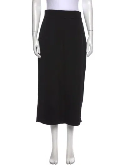 Pre-owned Me+em Midi Length Skirt In Blue