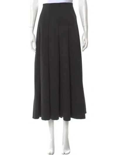 Pre-owned Me+em Midi Length Skirt In Gray