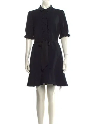 Pre-owned Me+em Mini Dress In Black