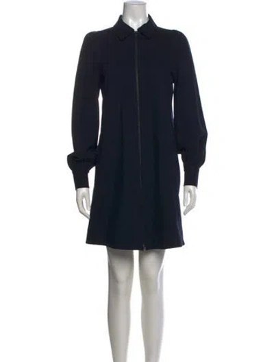 Pre-owned Me+em Mini Dress In Black