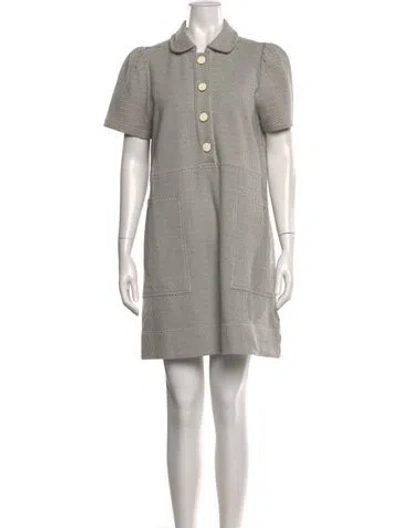 Pre-owned Me+em Mini Dress In Black