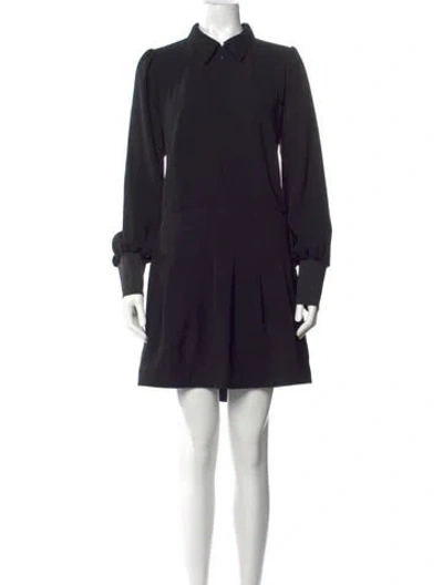 Pre-owned Me+em Mini Dress In Black