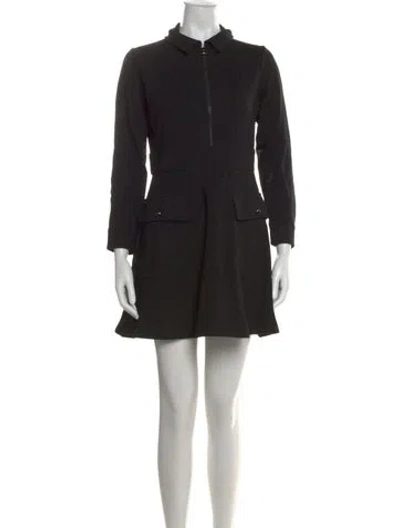 Pre-owned Me+em Mini Dress In Black