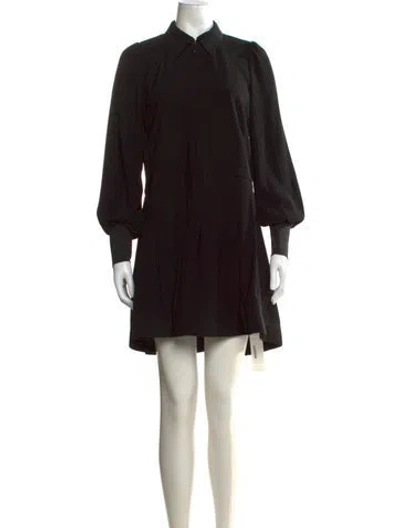 Pre-owned Me+em Mini Dress In Black