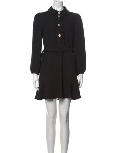 Pre-owned Me+em Mini Dress In Black