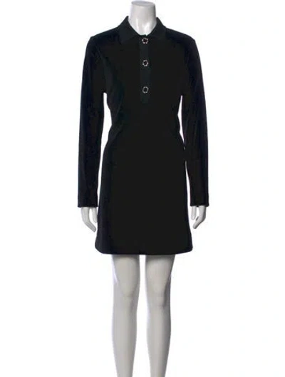 Pre-owned Me+em Mini Dress In Black