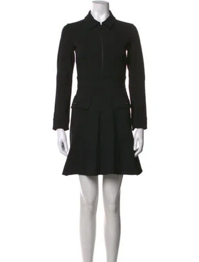 Pre-owned Me+em Mini Dress In Black