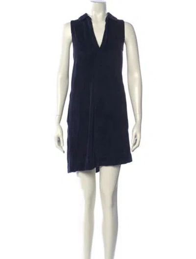 Pre-owned Me+em Mini Dress In Multi