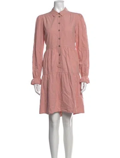 Pre-owned Me+em Mini Dress In Pink