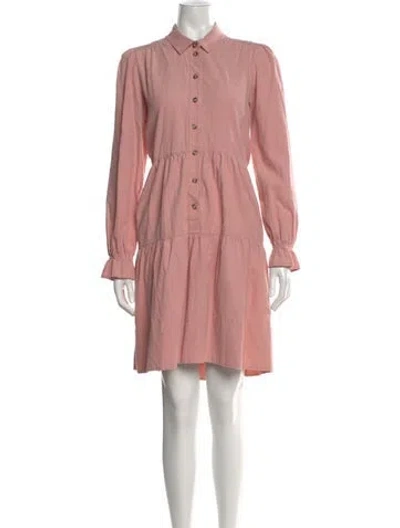 Pre-owned Me+em Mini Dress In Pink
