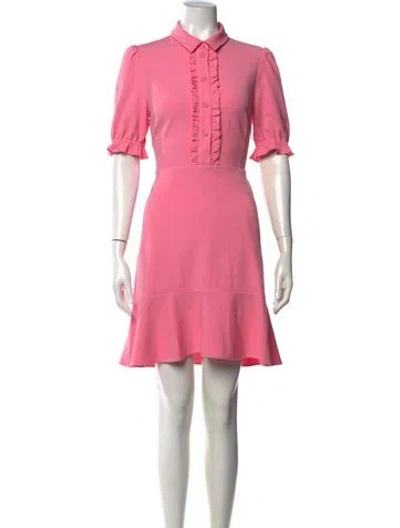 Pre-owned Me+em Mini Dress In Pink