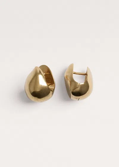 Me+em Mini Drop Earrings Gold In Multi