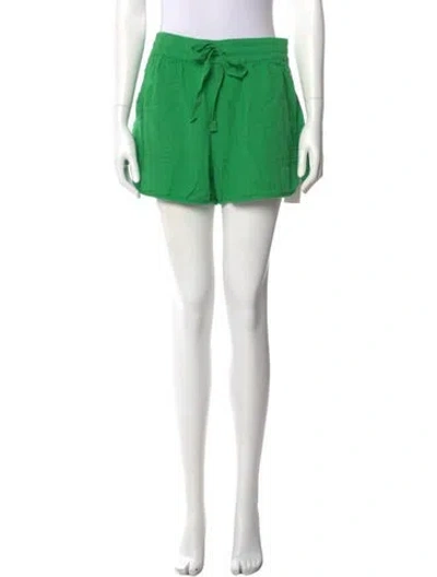Pre-owned Me+em Mini Shorts In Green