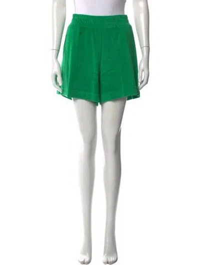 Pre-owned Me+em Mini Shorts In Green