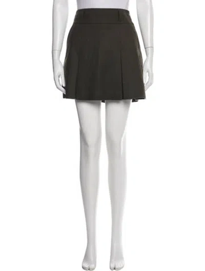 Pre-owned Me+em Mini Skirt W/ Tags In White