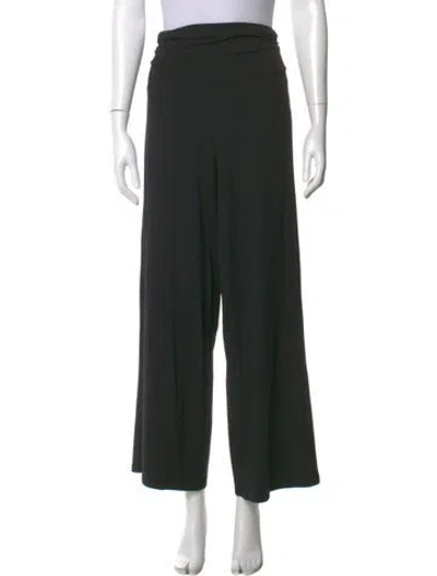 Pre-owned Me+em Mohair Skinny Leg Pants In Green