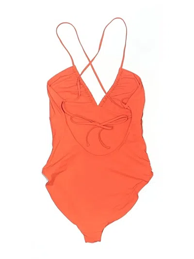 Pre-owned Me+em One Piece Swimsuit In Orange