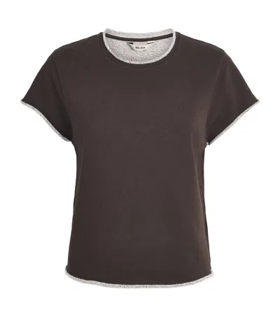 Me+em Organic Cotton Baby Tee In Brown