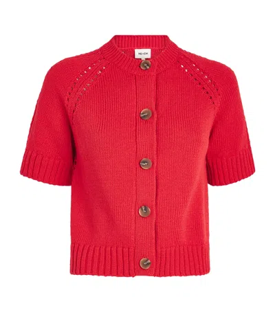 Me+em Organic Cotton Knit Top In Multi