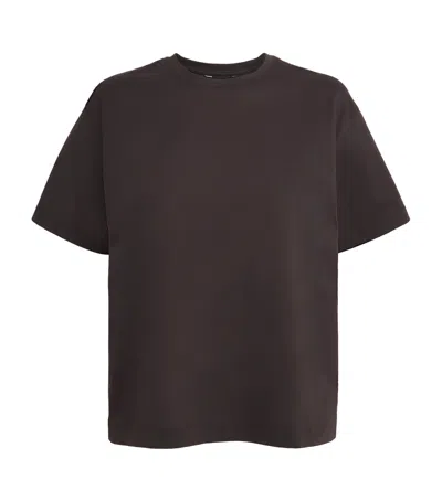 Me+em Organic Cotton Oversized T-shirt In Brown