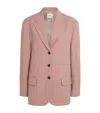 Me+em Oversized Blazer In Pink