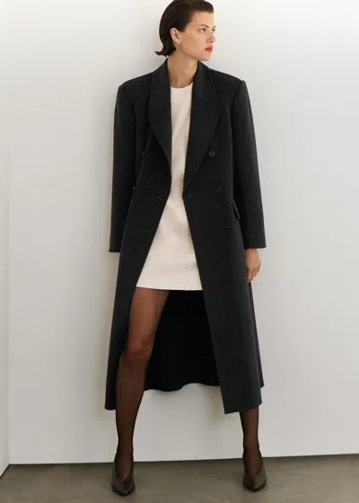 Me+em Oversized Coat Black