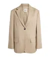 Me+em Oversized Icon Blazer In Neutral