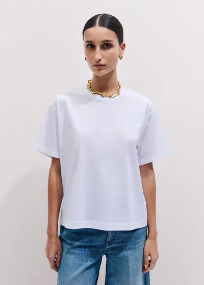 ME+EM OVERSIZED TEE FRESH WHITE