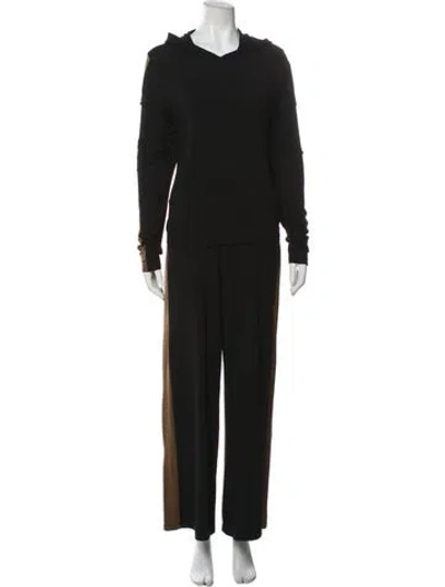 Pre-owned Me+em Pant Set In Black