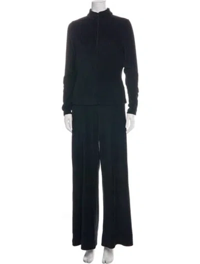 Pre-owned Me+em Pant Set In Black
