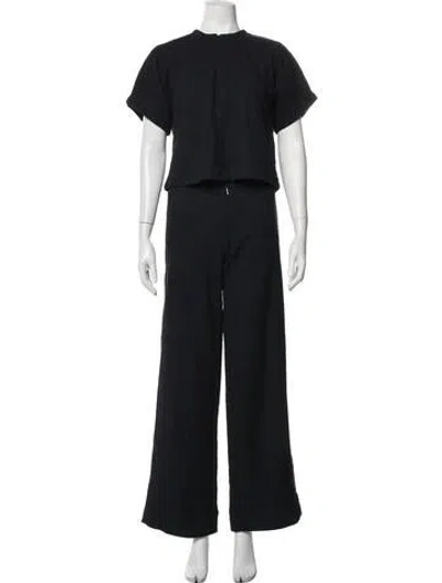 Pre-owned Me+em Pant Set In Black