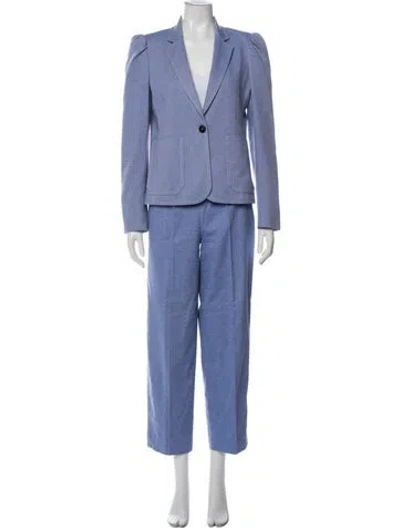 Pre-owned Me+em Pant Set In Blue