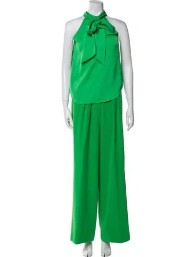 Pre-owned Me+em Pant Set In Green