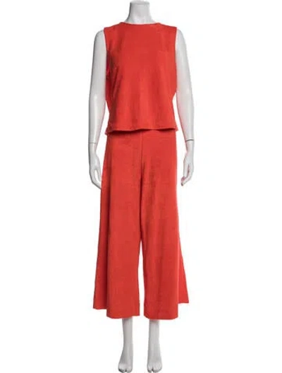 Pre-owned Me+em Pant Set In Orange