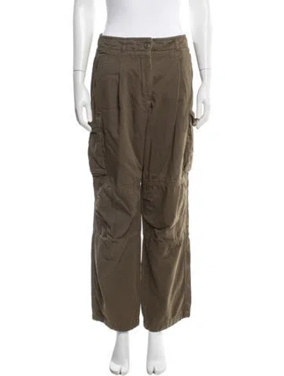 Pre-owned Me+em Pants In Green